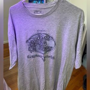 bass pro shops shirt